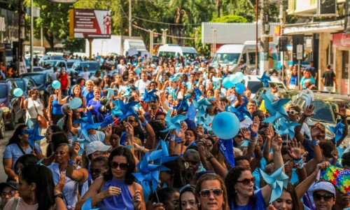 Respeito e inclusão marcam Caminhada do TEA em Barra do Piraí